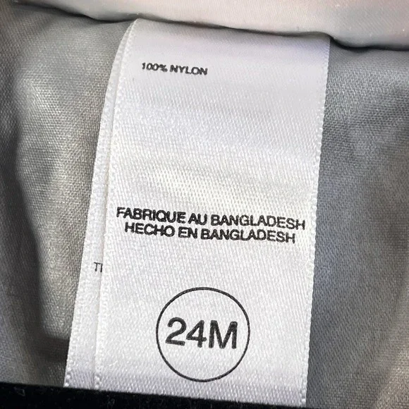 Harley Davidson Jacket Baby Boy Size 24 Months Black Zipper Nylon Lightweight - Picture 6 of 8